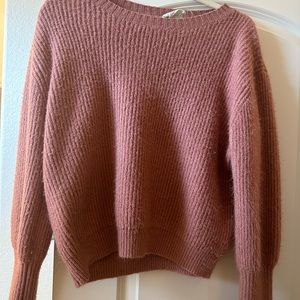 Loved + Adored cozy ribbed knit sweater. Worn a few times but like new.